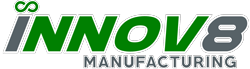 Innov8 Manufacturing Logo