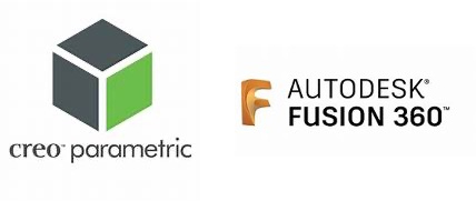 Creo Parametric & Autodesk Fusion 360